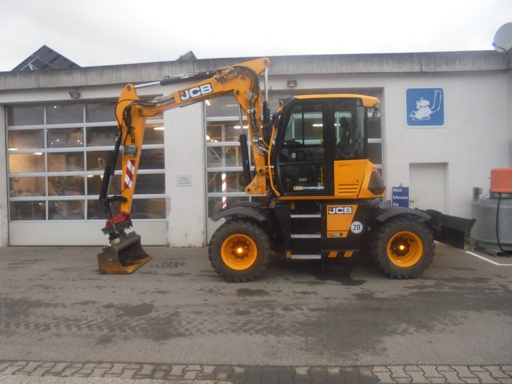 JCB Mobilbagger Hydradig 110 W