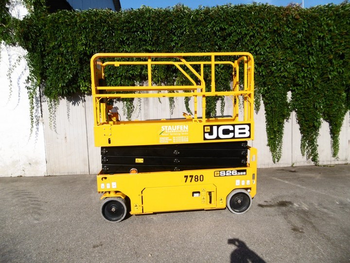 JCB Scherenarbeitsbühne S 2632 E