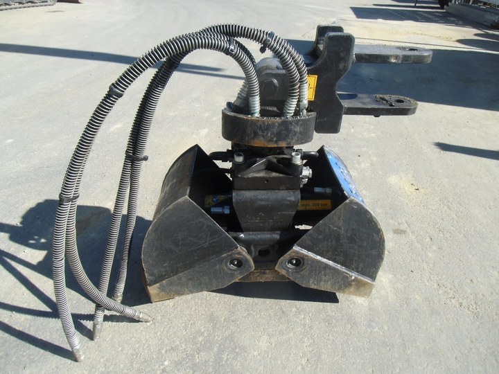 Kinshofer Zweischalengreifer C02H-30