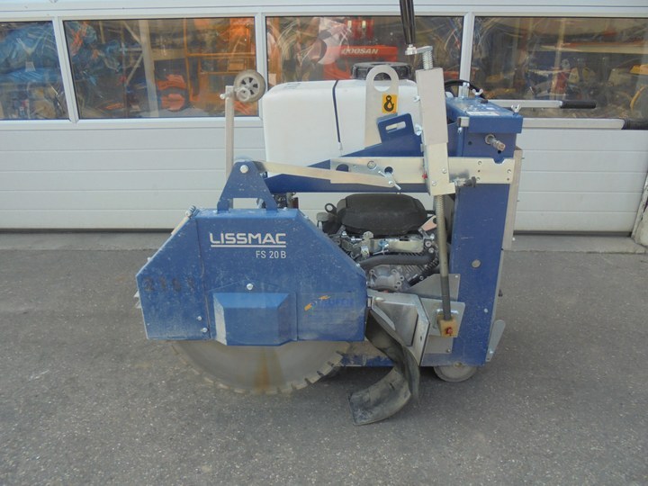 Lissmac Fugenschneider FS 20 B