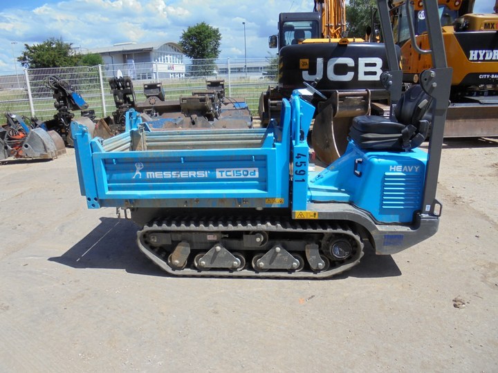 Messersi Dumper TC150d 3-Seiten-Kipper