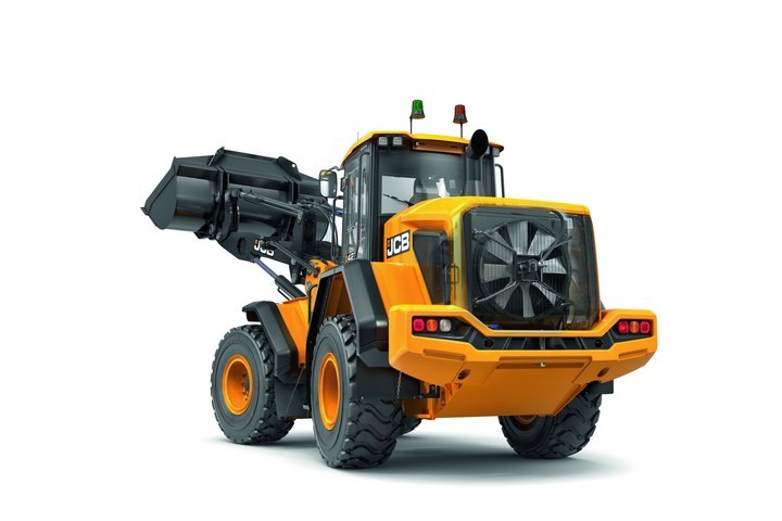 JCB Radlader 427 HT Highlift