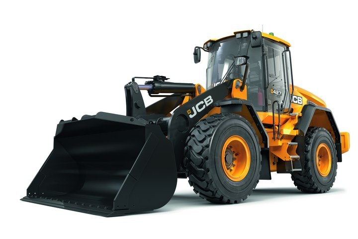 JCB Radlader 437 HT