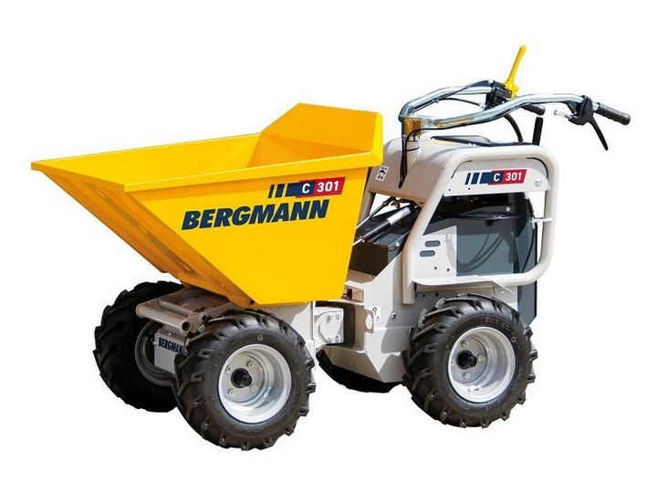 Bergmann Elektro-Raddumper C 301 s/B