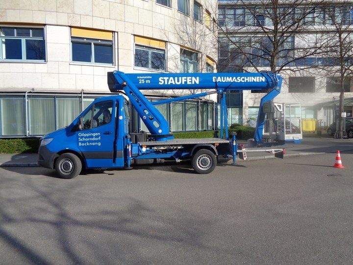 LKW-Arbeitsbühne Ruthmann Typ TBR 250