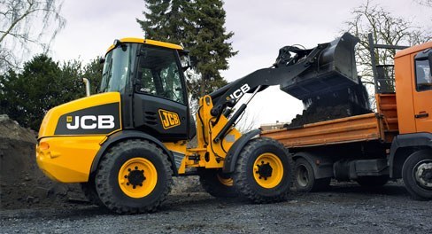 Radlader JCB Typ 409