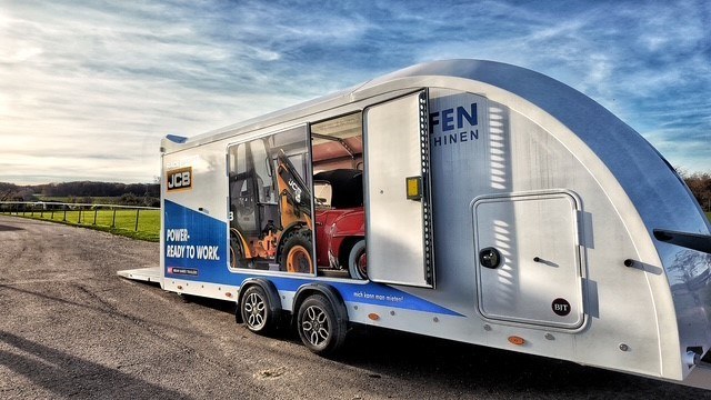 Brian James Trailer Autotransportanhänger