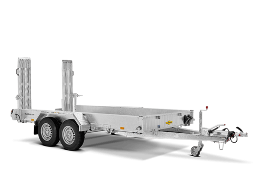 Humbaur Tandem-Tieflader 3500 kg