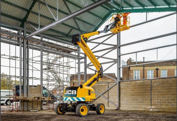 JCB Gelenk-Teleskop-Arbeitsbühne selbstfahrend 16 Meter