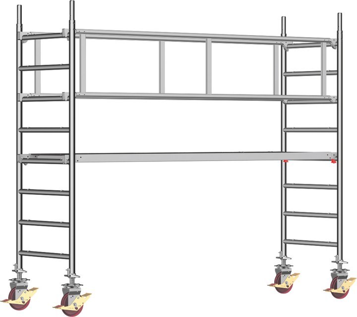 Alu-Fahrgerüst Layher Typ 1201