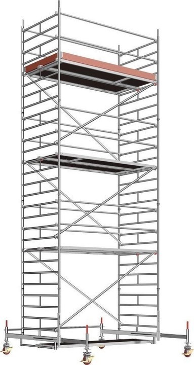 Alu-Fahrgerüst Layher Typ 1206