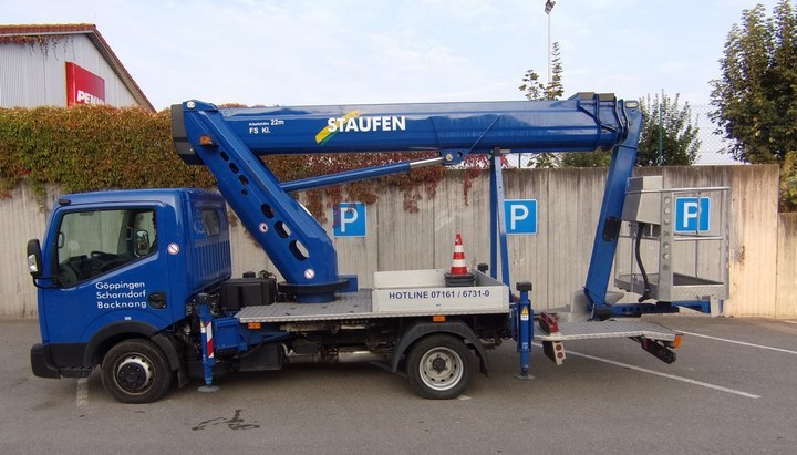 LKW-Arbeitsbühne Ruthmann Typ TBR 220