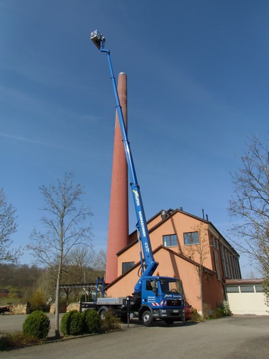 LKW-Arbeitsbühne Ruthmann Typ T 330