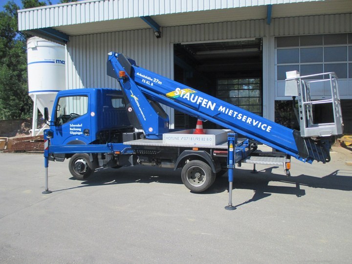 LKW-Arbeitsbühne Ruthmann Typ TBR 260