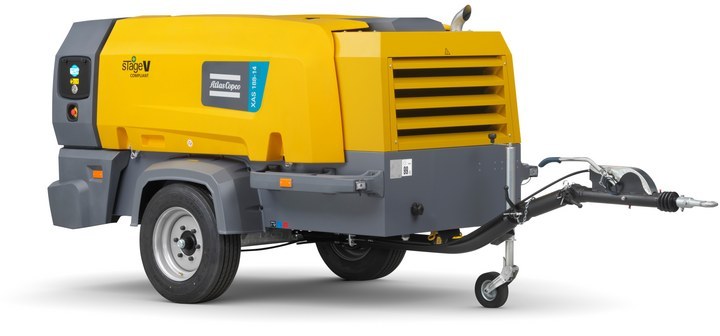 Atlas Copco Kompressor XAS 188-14 mit Hochdruck