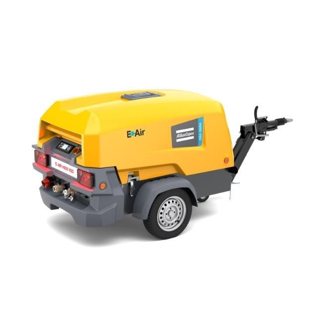 Atlas Copco Kompressor E-AIR H250 VSD