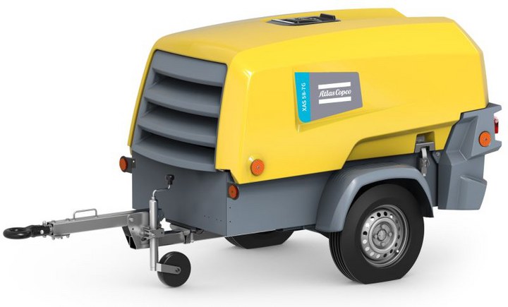 Atlas Copco Kompressor XAS 58-7