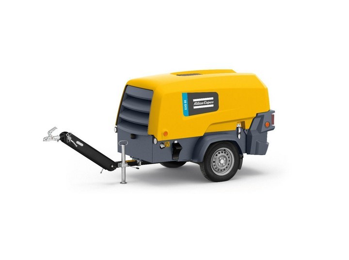 Atlas Copco Kompressor XAS 88-7