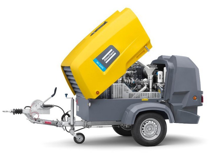 Atlas Copco Kompressor XATS 138