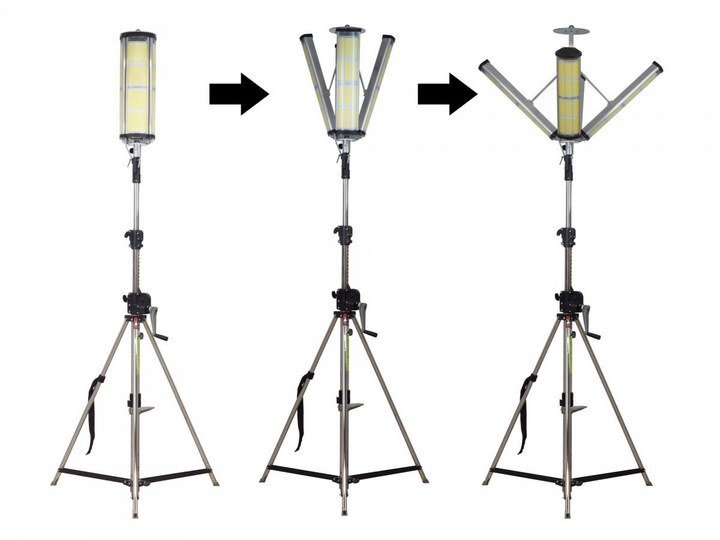 FLEX LED Leuchtmast 600 COMPACT BASIC