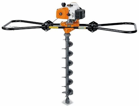 Zweimann-Erdbohrgerät Stihl BT 360