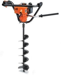 Einmann-Erdbohrgerät Stihl Typ BT 131