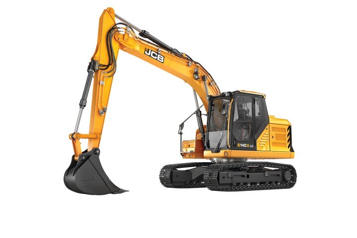 Kettenbagger JCB 140 X LC