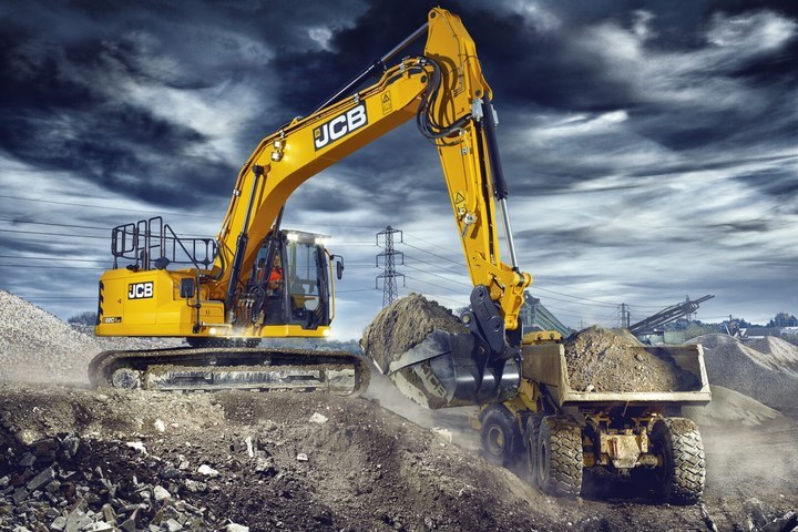 Kettenbagger JCB 220 X LC