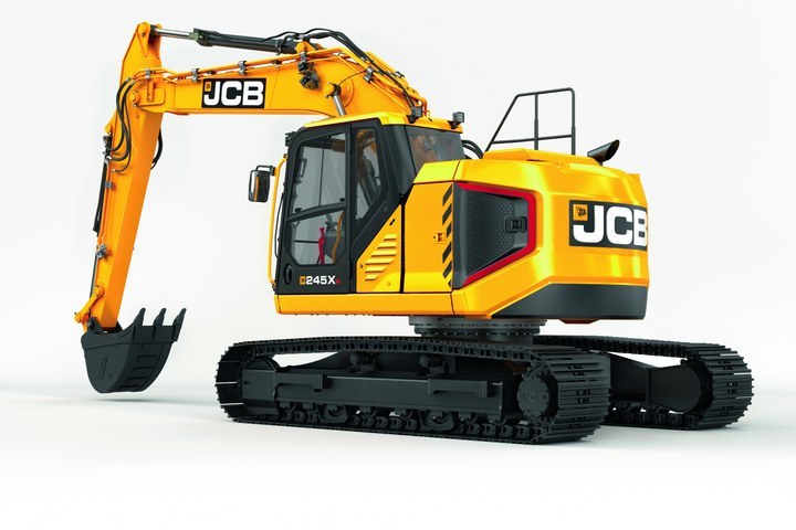 JCB Kurzheck-Kettenbagger JZ 245 XR