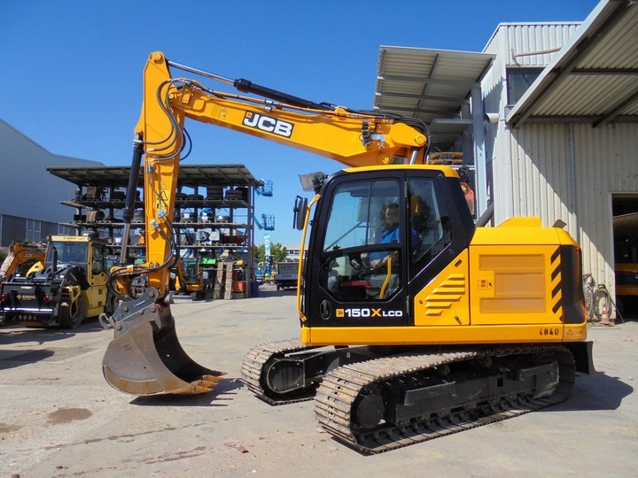 JCB Kettenbagger 150 X