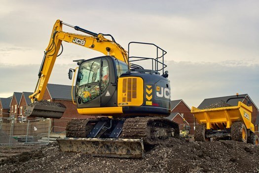 JCB Kurzheck-Kettenbagger JZ 145 XR