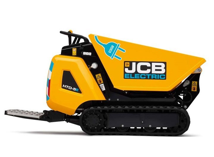 JCB Kettendumper HTD 5 E