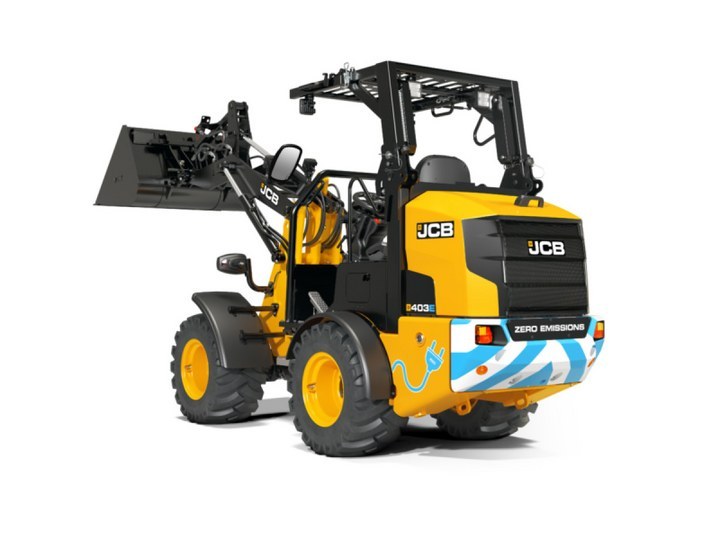 JCB Radlader 403E 96V