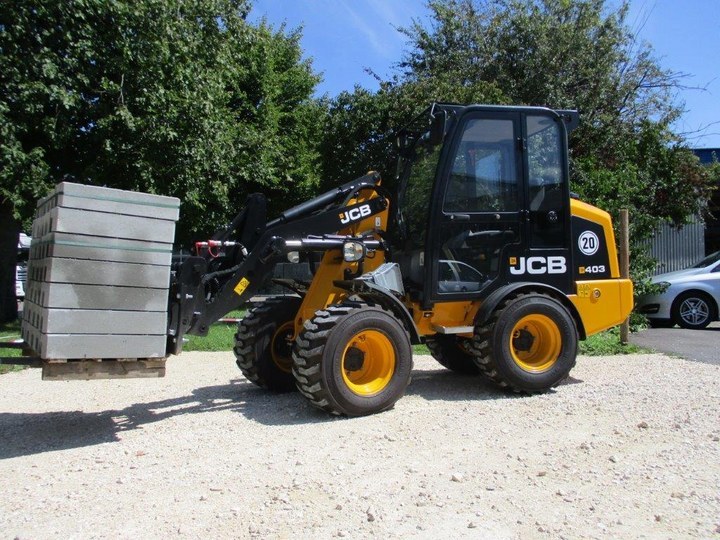 Radlader JCB Typ 403