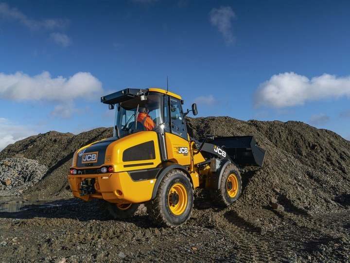 Radlader JCB Typ 407