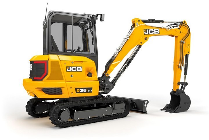 JCB Minibagger 36C