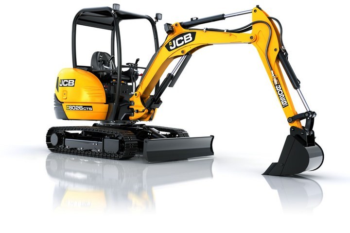 Kompaktbagger JCB 8026 CTS