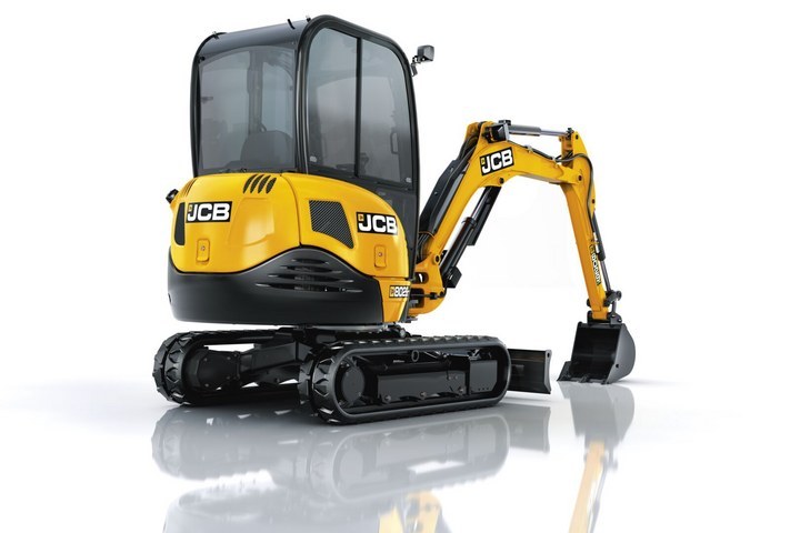 Kompaktbagger JCB 8029 CTS