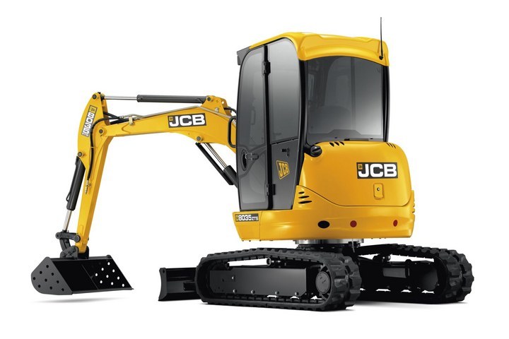 Kompaktbagger JCB 35 Z-1