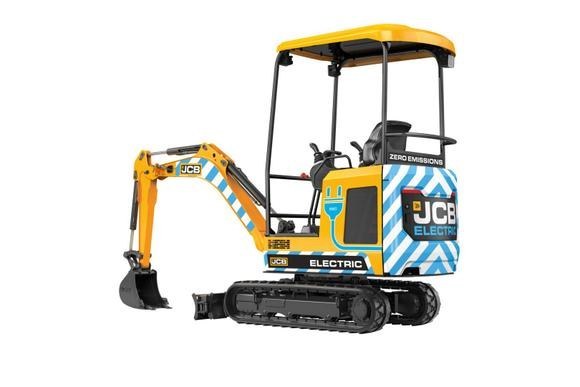 JCB Elektrobagger 19C-1 E-tec