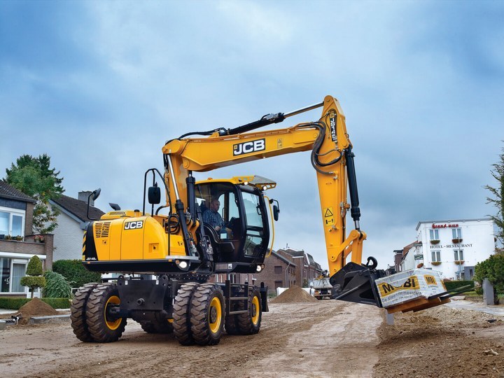 Mobilbagger JCB JS 145 W