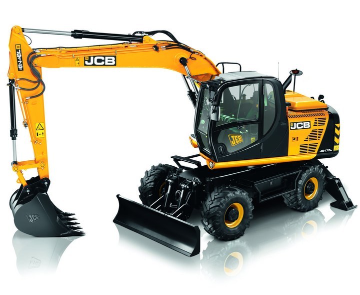 Mobilbagger JCB JS 175 W