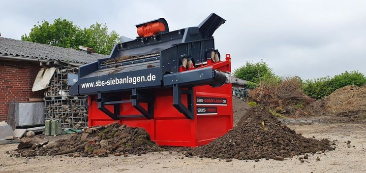 Siebanlage SBS 1520 F3