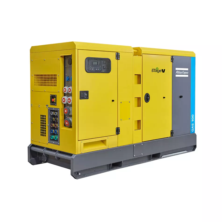 Atlas Copco Stromerzeuger QAS 125 Stufe V