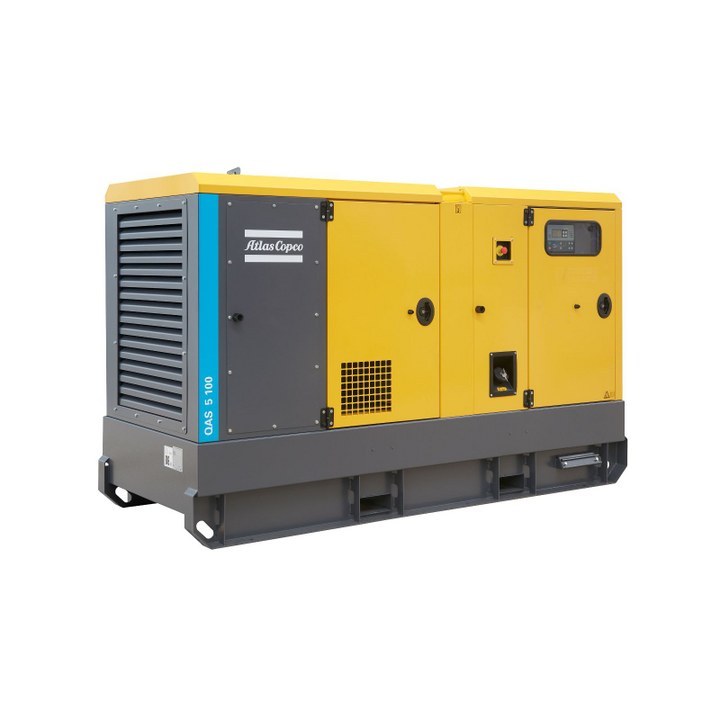 Stromerzeuger Atlas Copco Typ QAS 100 Stufe V