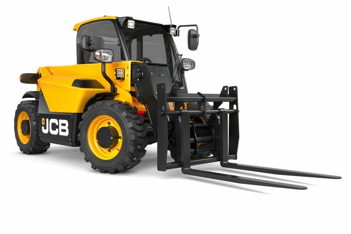 Teleskopradlader JCB 514-40