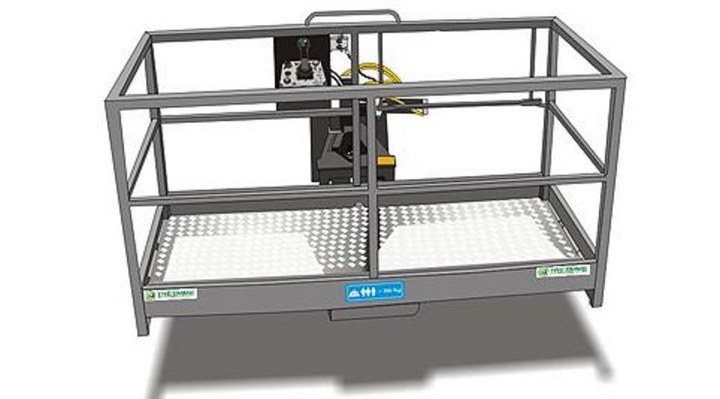 Arbeitskorb für Teleskoplader Merlo R45.21