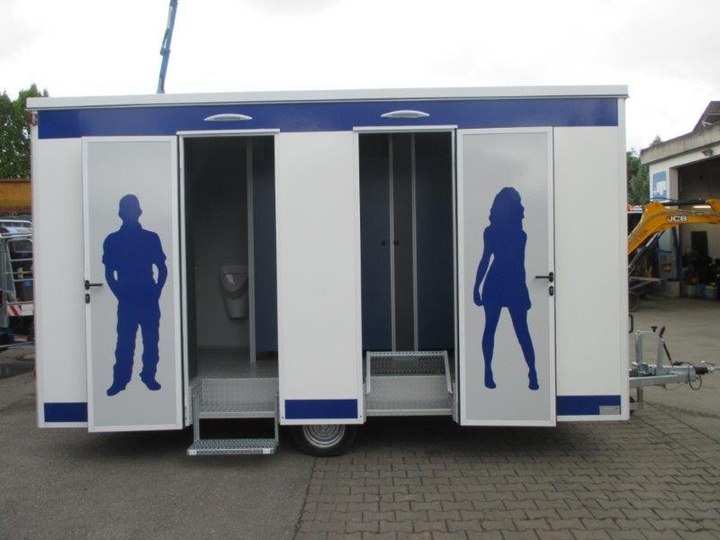 Toilettenanhänger VIP Gamo FTT 460