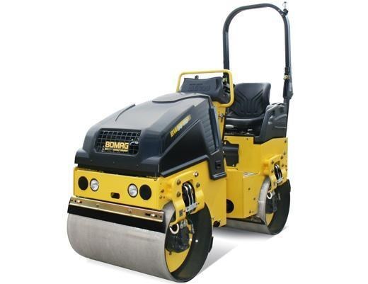 Tandemwalze Bomag Typ BW 90 AD-5