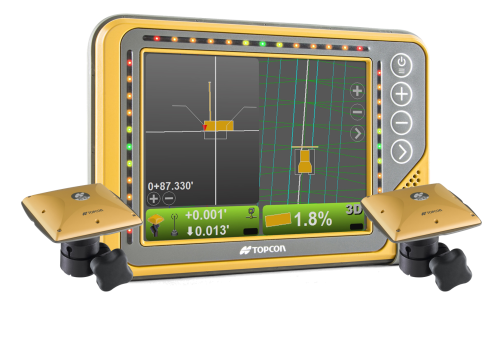 TOPCON Maschinensteuerung